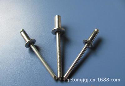 永年縣河北鋪格通緊固件門市 專業生產供應鐵鉚釘、銷軸、半空心鐵鉚釘等緊固件